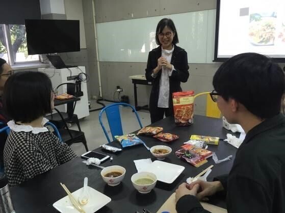 泰國與台灣傳統食物交流與設計工作營