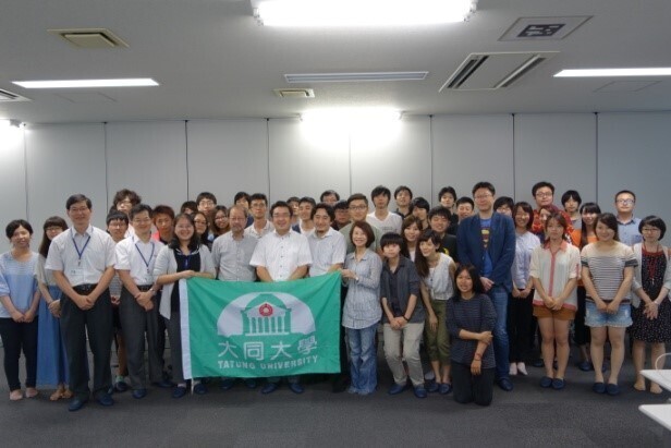 日本千葉大學及京都工藝纖維大學國際工作營
