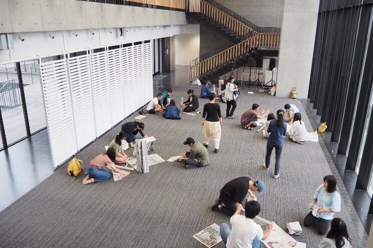 日本愛知縣立藝術大學設計工作營