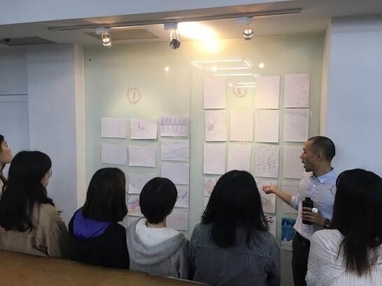 台韓食用文化交流設計工作營seungho