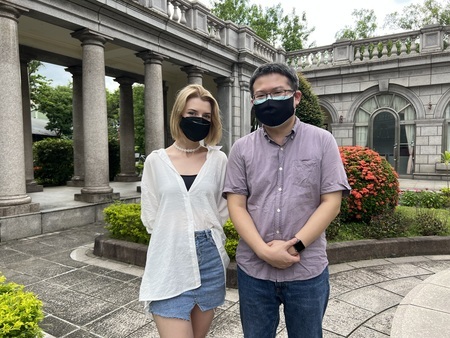 【國際交流】媒設系蹲點計畫 烏克蘭學生抵台圖片(另開新視窗)