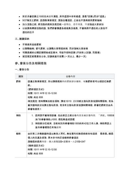 【系學會】宿營檢討會會議記錄(另開新視窗/jpg檔)圖片