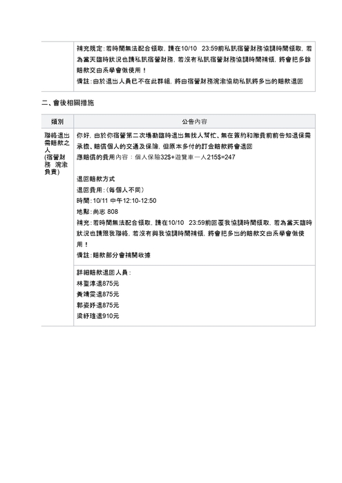 【系學會】宿營檢討會會議記錄(另開新視窗/jpg檔)圖片